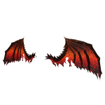 Volcano Demon Wings
