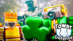 Back To Toilet Tower Defense [🍀St. Patricks]