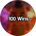 100 Guard Wins Roblox badge thumbnail