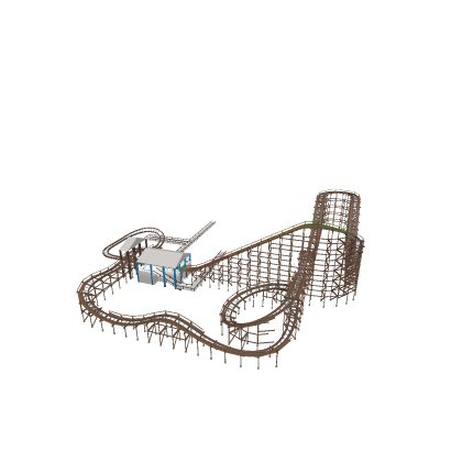 Wooden Coaster with rainbow LED Lights