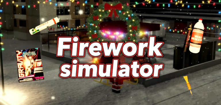 [🎅]Firework Simulator💥 screenshot 1