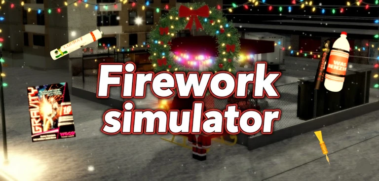 [🎅]Firework Simulator💥