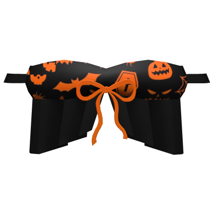 Cute Flowy Ruffled Halloween Dress