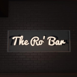 The Ro' Bar 🔊 [ Reworked ]