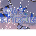 .gina’s butterflies.