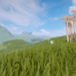landscape (realistic)  ☁