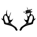 Tozem's antlers (code 350 rb: TZA3)