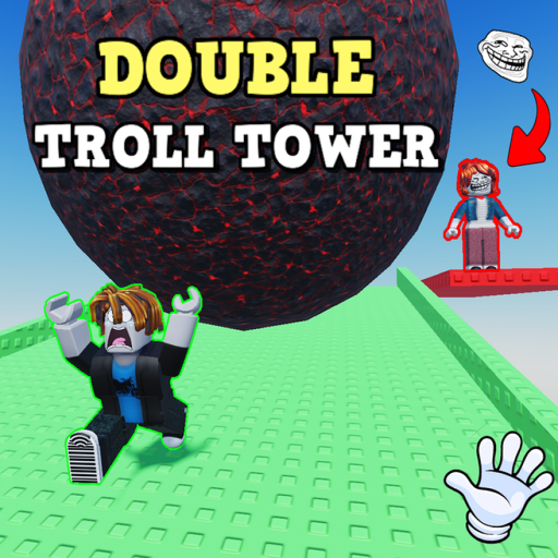 Double Troll Tower 🖐️