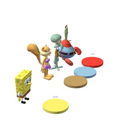 ⚙ spongebob morphs! Fun Game Cool New