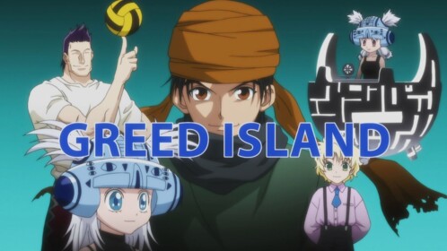 Greed Island - Pre Alpha