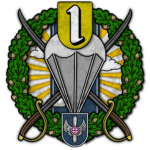 1. Paratrooper-Division of the GEKAF