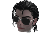 Michael Jackson Head