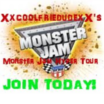 XxcoolfiredudexX's Monster Jam Hyper Tour!