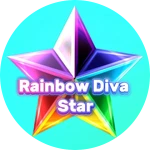 🌈Rainbow Diva Star✨