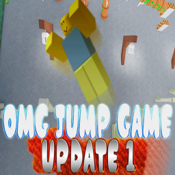 OMG JUMP GAME [1400M!] [Level 12 Update!🌌🛸👽]