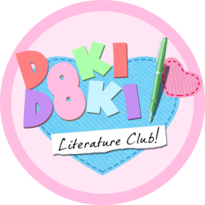 Doki Doki! Logo Roblox decal