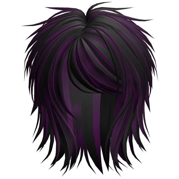 Short Fluffy Scene Blowout Purple Scene