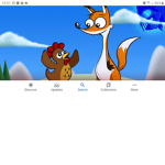The midnight fox