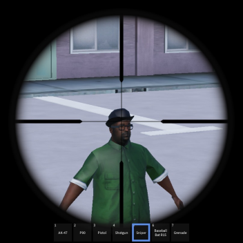 [NEW] Big Smoke Shooters 🔫