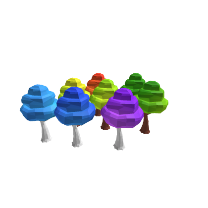 Low Poly Tree - Pack 1