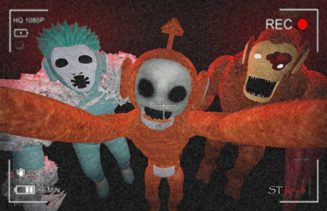 Slendytubbies revolt screenshot 1