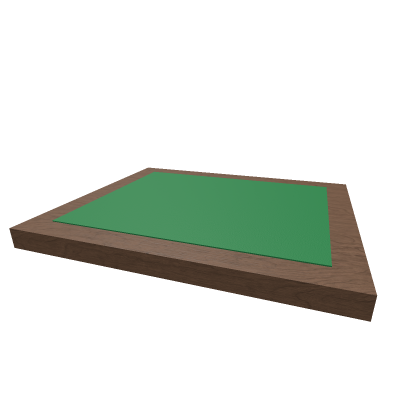 Wooden dance floor Part.