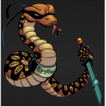 The Silent Python