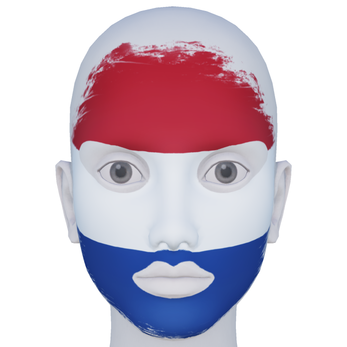 Netherlands Facepaint