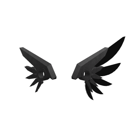 [ANIMATED] Mecha Wings/ Black & White