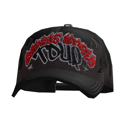 Gorra Barbas Hats World Tour