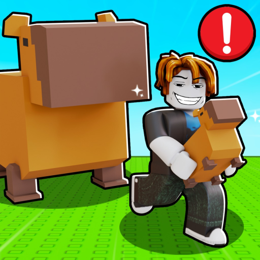  Don't Wake the Capybaras! official Roblox game thumbnail