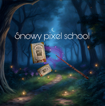 Snowys pixel school