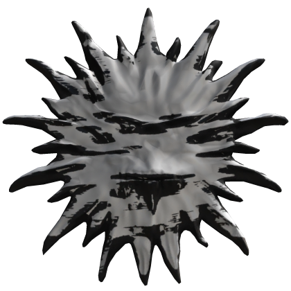 Glitched Sun Mask