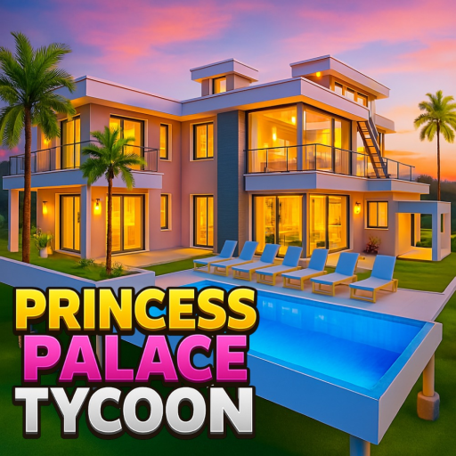 Princess Palace Tycoon official Roblox game thumbnail