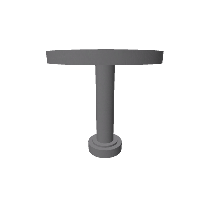 Metal Round Table 1