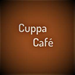 Cuppa Café: Café V1