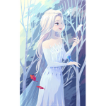 Frozen’s shop!