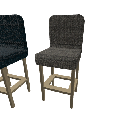 [PlatinumLuxe] Luxe Knocker Barstools