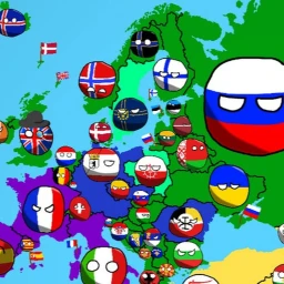 Countryballs RP icon