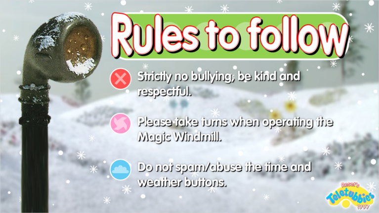 Reset's Teletubbies 1997 screenshot 2