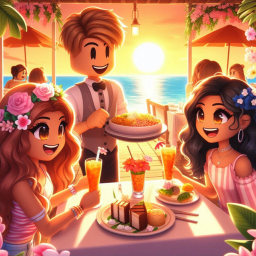 🥭  Work at a tropical restaurant!
