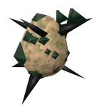 Spiky Zombie Egg