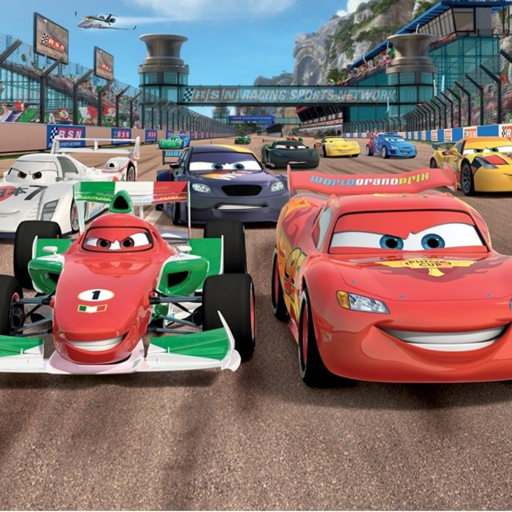 World Grand Prix (Disney Pixar Cars 2)