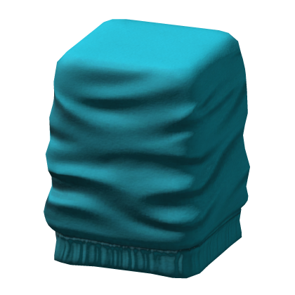 [Left] R6 Cyan Hoodie Sleeve