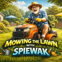 Mowing the Lawn with Spiewak