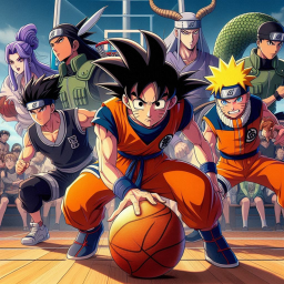 Anime Basketball