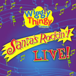 Santa's Rockin'! Live | WigglyThingy Games