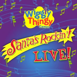 Santa's Rockin'! Live | WigglyThingy Games icon