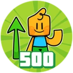 LEVEL 500 Roblox badge thumbnail