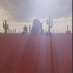 Average car drive